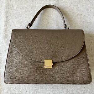 Cuyana Top-Handle Crossbody Leather Bag